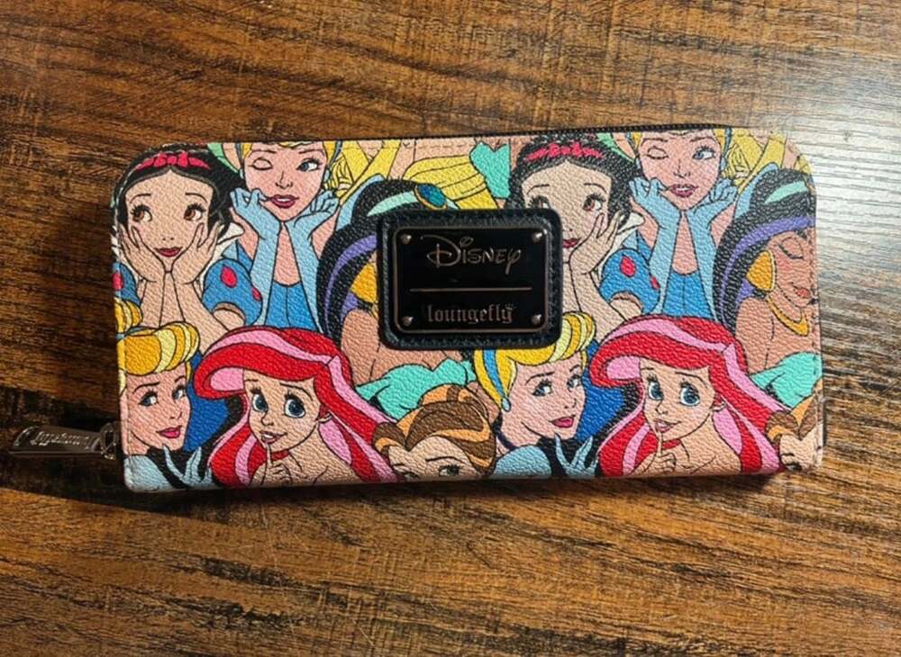 Loungefly Disney Princesses Classic Print Wallet